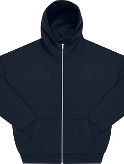 B&C Zip Hood Těžká oversize mikina s kapucí navy model 22445611