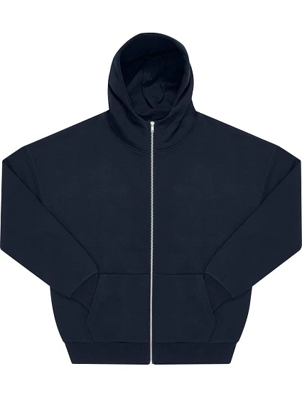 B&C Influence Zip Hood Těžká oversize mikina s kapucí 01.IZ03 navy B&C Influence Zip Hood Těžká oversize mikina s kapucí 01.IZ03 navy