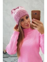 Dámská čepice Kira tmavě model 18752175 - K-Fashion Dámská čepice Kira tmavě model 18752175 - K-Fashion