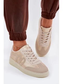 Nízké Sportovní Boty Dámské Z Eko Kůže model 21685665 - Boto