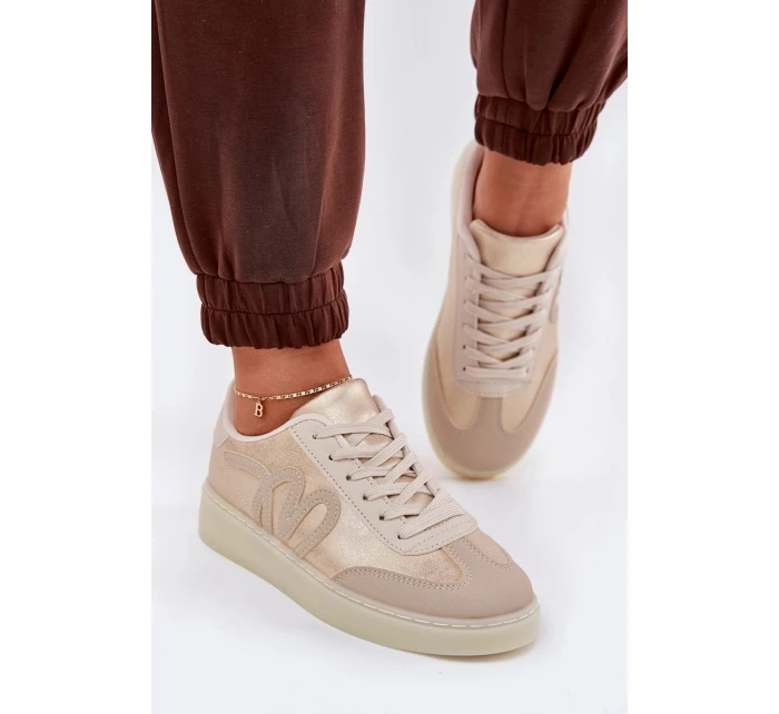 Nízké Sportovní Boty Dámské Z Eko Kůže model 21685665 - Boto Nízké Sportovní Boty Dámské Z Eko Kůže model 21685665 - Boto