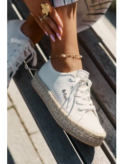 Dámské Tenisky S Pletením model 21694029 Bílé - Lee Cooper