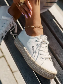 Dámské Tenisky S Pletením Lee Cooper LCW-25-44-3217 Bílé