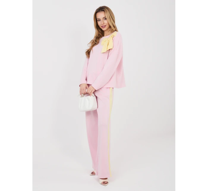 Komplet IT KMPL 22220.25 jasny różowy