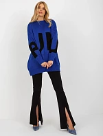 Dámský svetr LC SW 8050 .95P kobalt - FPrice