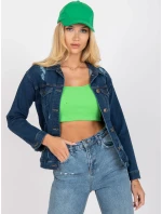 Dámská bunda RO KR CKT 4006 tmavě modrá