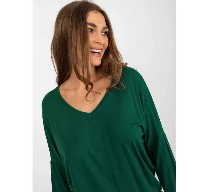 Halenka RV BZ 7663.05 tmavě zelená Halenka RV BZ 7663.05 tmavě zelená