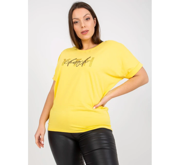 Tričko RV TS 7919.01X žlutá