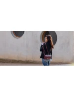 Dámská kabelka Vuch Yella Chic Wine Dámská kabelka Vuch Yella Chic Wine