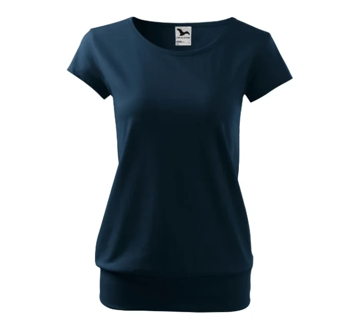 City tričko dámské námořní modrá City tričko dámské námořní modrá