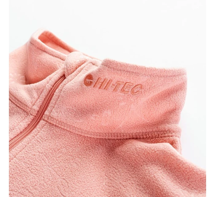Dámská fleece mikina LADY model 21896487 meruňková - Hi-Tec