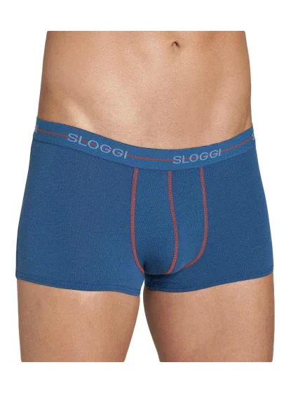 Pánské boxerky men Start Hipster 1P modré - Sloggi Pánské boxerky men Start Hipster 1P modré - Sloggi