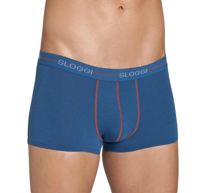 Pánské boxerky men Start Hipster 1P modré - Sloggi Pánské boxerky men Start Hipster 1P modré - Sloggi