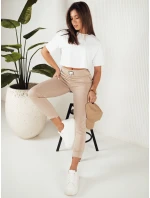 Dámské tepláky DAVE beige FashionStreet UY1813