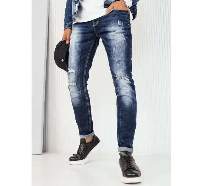 FashionStreet pánské modré džínové kalhoty UX4225