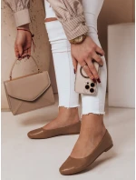 Dámské baleríny FRLINE khaki FashionStreet ZY0669