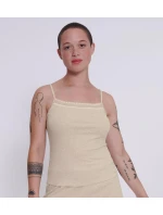 sloggi GO Ribbed Spaghetti Top - GRAY - SLOGGI GRAY - SLOGGI sloggi GO Ribbed Spaghetti Top - GRAY - SLOGGI GRAY - SLOGGI