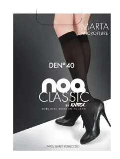 Dámské podkolenky Knittex Marta 40 den