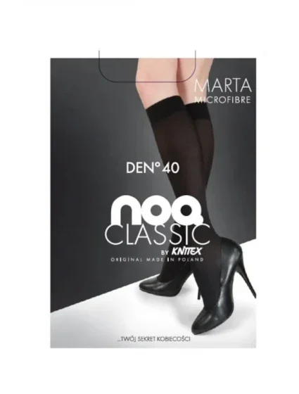 Dámské podkolenky Knittex Marta 40 den