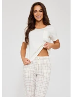 Piżama model 22032665 Flow kr/r S2XL - Cornette