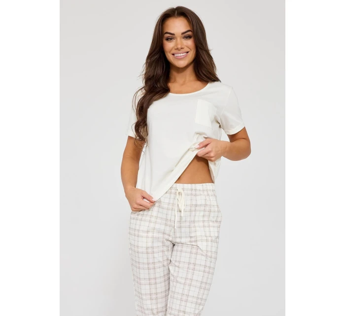 Piżama model 22032665 Flow kr/r S2XL - Cornette