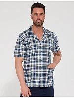 Pyžamo Cornette 318/61 kr/r 3XL–5XL, rozepínací Pyžamo Cornette 318/61 kr/r 3XL–5XL, rozepínací