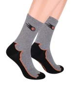 Pánské ponožky Steven art.057