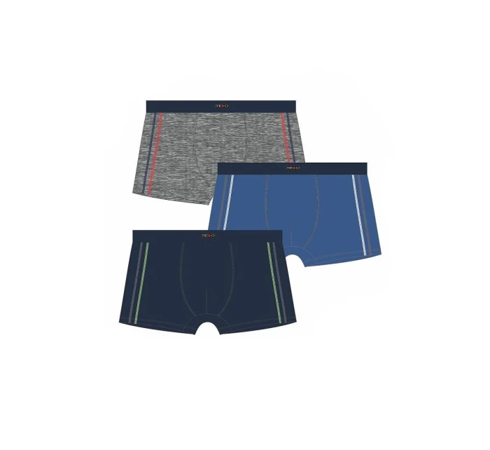 Hladké boxerky Redo M-2XL