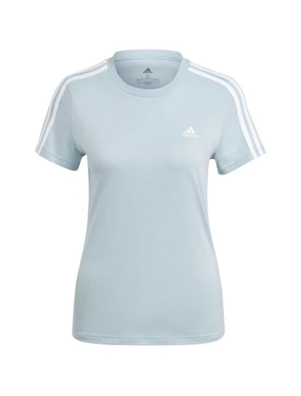 Tričko adidas Essentials Slim 3-Stripes Tee W IM2788