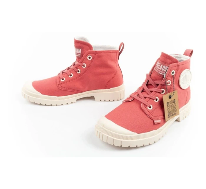 Boty Palladium Pampa SP20 76838-601-M brick-red