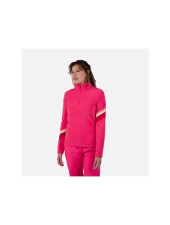 mikina W Strawpile Fleece model 21452593 růžová - Rossignol