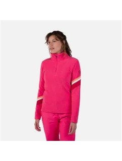 mikina W Strawpile Fleece model 21452593 růžová - Rossignol