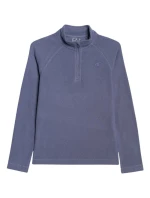 Dívčí fleecová mikina  tmavě modrá JWAW25UFLE 31S model 21727055 - 4F