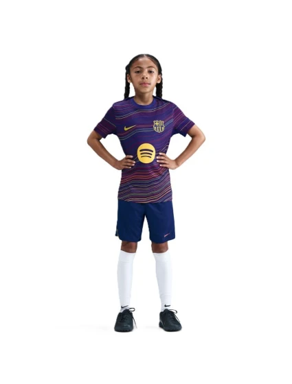 Juniorské tričko FC Barcelona Academy Pro Home model 21765294 - NIKE Juniorské tričko FC Barcelona Academy Pro Home model 21765294 - NIKE