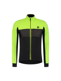 Zimní bunda Rogelli ATTQ černá-fluor 3XL