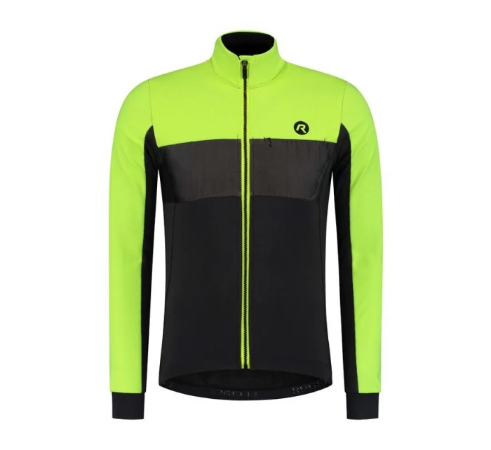 Zimní bunda Rogelli ATTQ černá-fluor 3XL