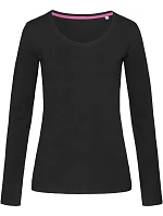 Stedman Stretch-T Long Sleeve Dámské tričko s dlouhým rukávem 05.9720 black opal Stedman Stretch-T Long Sleeve Dámské tričko s dlouhým rukávem 05.9720 black opal