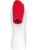 Kariban K 330 Baseballové tričko 20.K330 white/red Kariban K 330 Baseballové tričko 20.K330 white/red