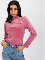 Halenka DHJ BZ 6561.09P tmavě růžová