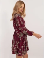 Sukienka DHJ SK  fioletowy model 20572065 - FPrice