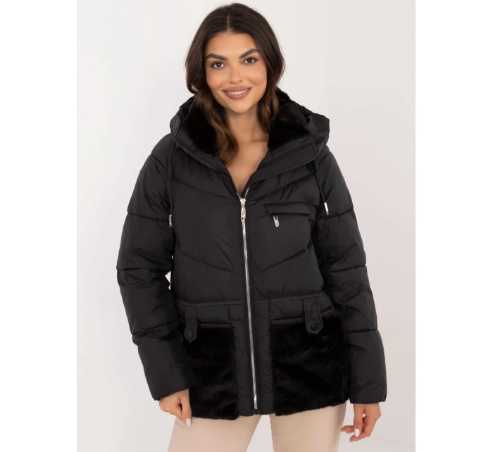 Bunda MBM KR 2637.31P černá Bunda MBM KR 2637.31P černá