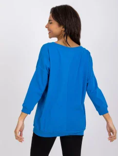 Halenka RV BZ 7542.41X tmavě modrá