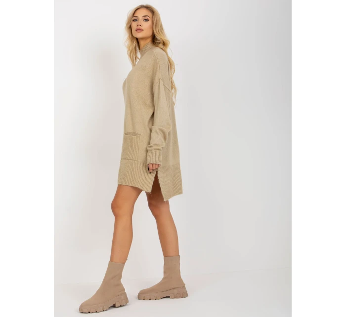 Dámský svetr RV SW 7051 béžový