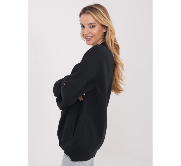 WT BL mikina A1454.84 černá