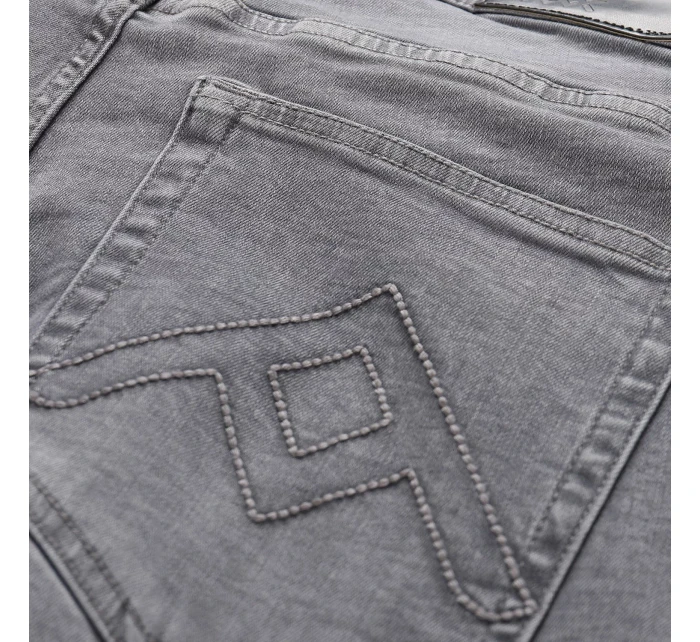 Pánské džíny nax NAX GERW smoked pearl Pánské džíny nax NAX GERW smoked pearl