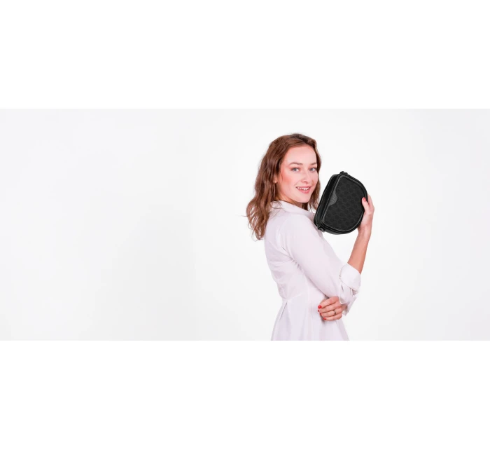 Dámská kabelka Vuch Elowen Black Dámská kabelka Vuch Elowen Black