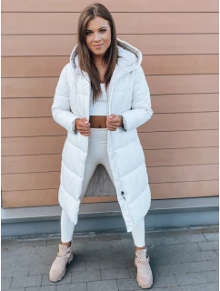 Dámská bunda KERMIT ecru FashionStreet TY2857