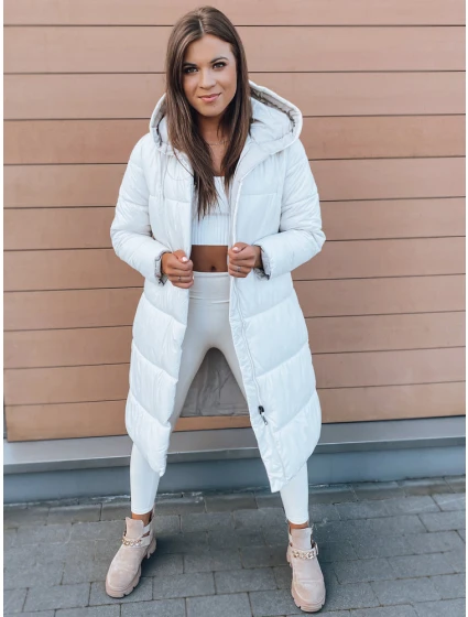 Dámská bunda KERMIT ecru FashionStreet TY2857