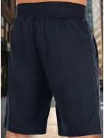 Pánské tmavě modré teplákové šortky model 21987804 - Dstreet