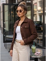 Kurtka damska brązowa model 22084528 - FashionStreet Kurtka damska brązowa model 22084528 - FashionStreet